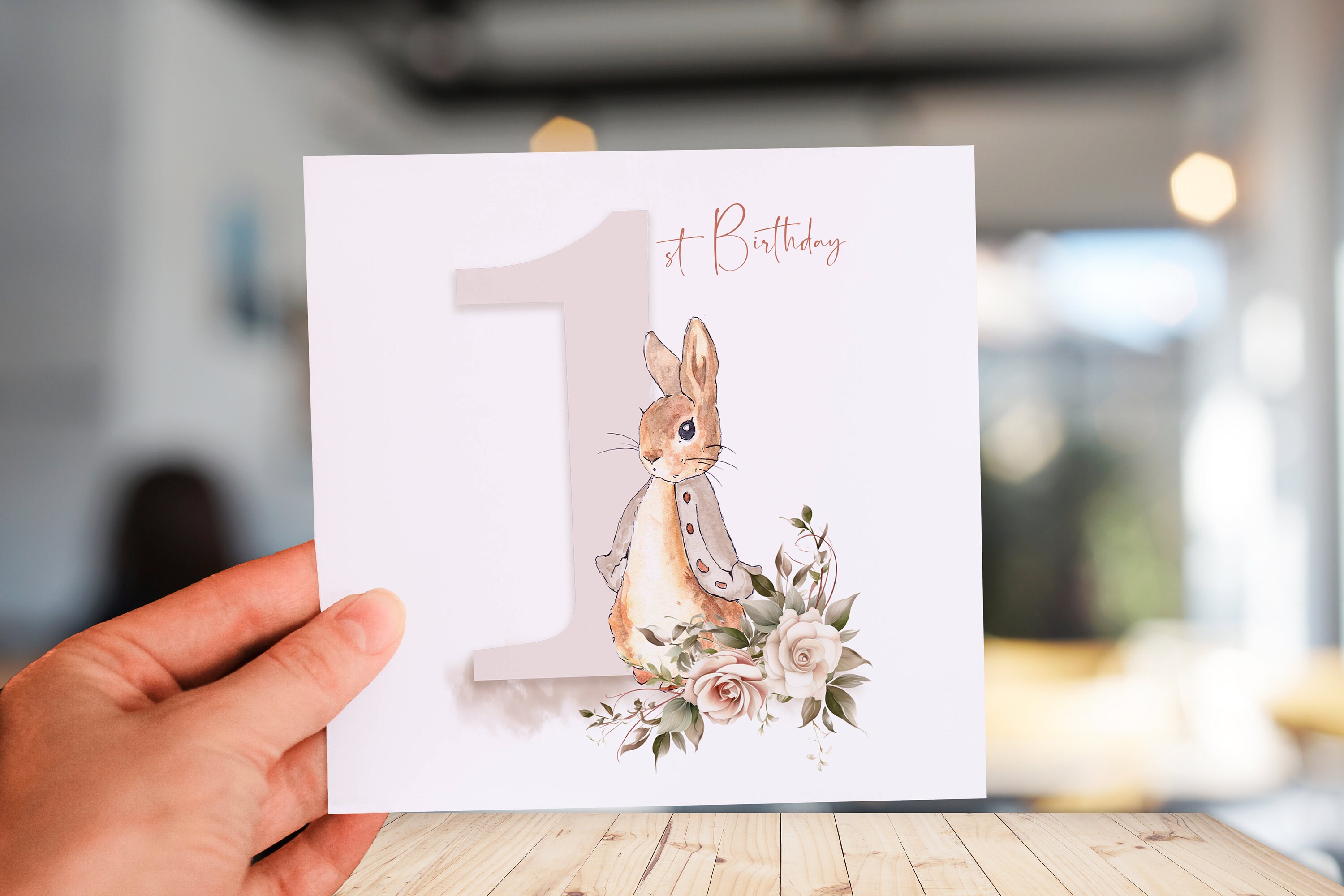 Peter Rabbit Numbers Clipart: Set of 10 Individual Beige Numeral ...