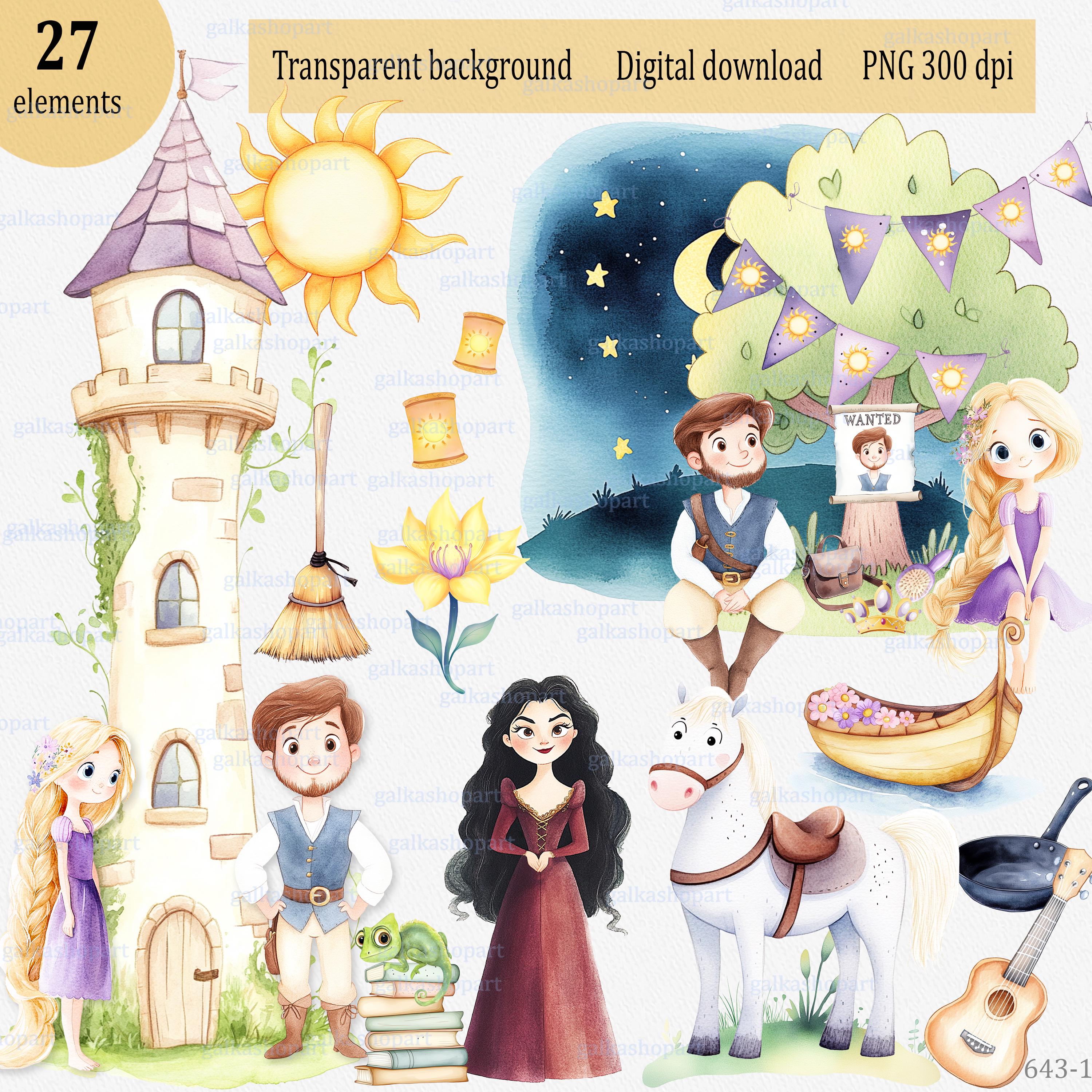 Rapunzel pandora charms - Etsy Schweiz, image size:3000x3000