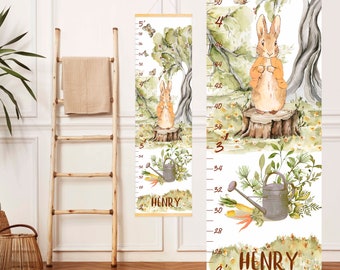 Personalized Growth Chart Boys - Etsy