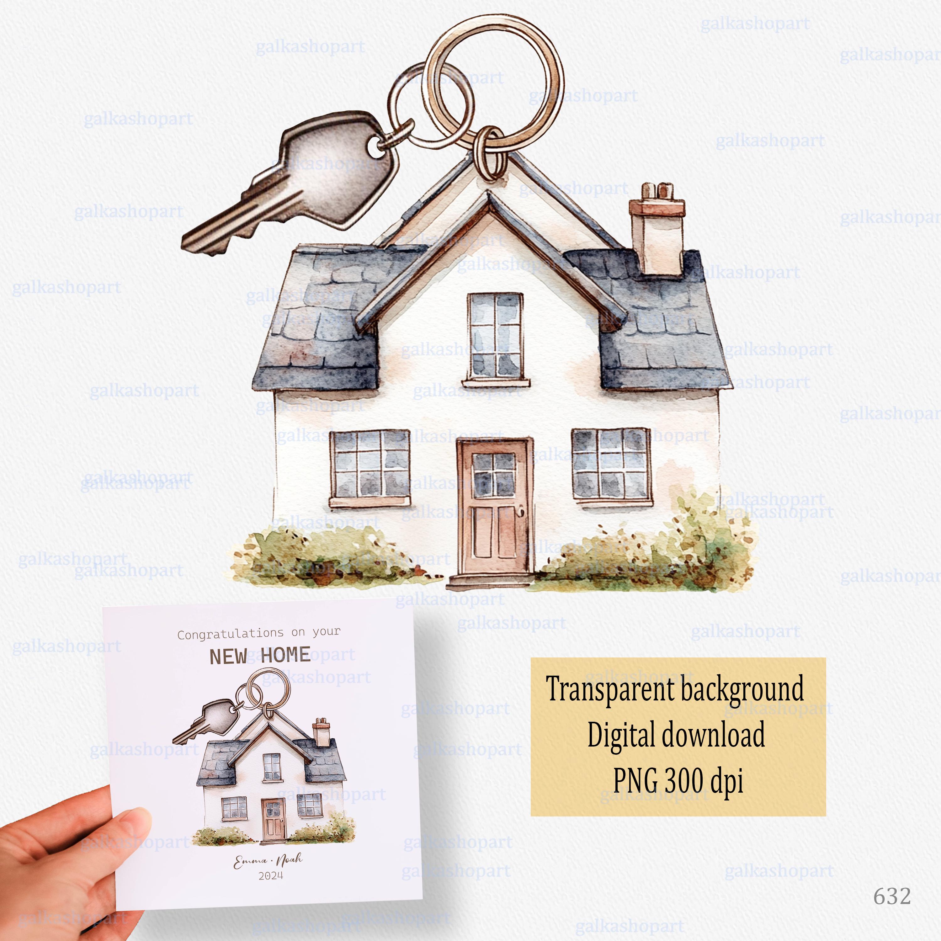 American Greetings New Home Card (Key To Happiness), 1 Ct - View #2