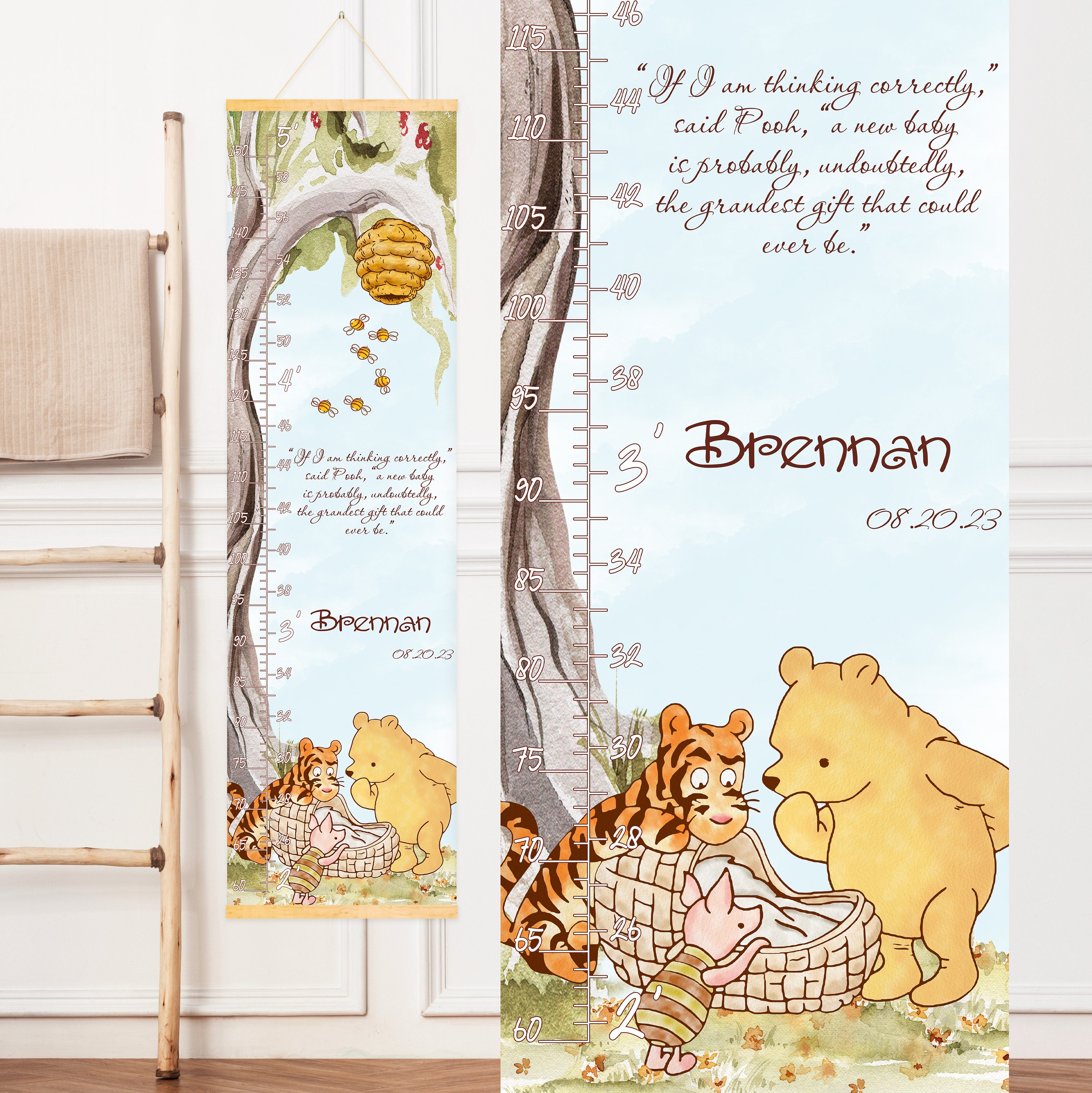 Motivational Steps Wall Decal – Peel \u0026 Stick Growth Chart for Kids' Room –  NordicWallArt.com, image size:2999x3000