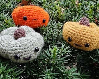 Crochet citrouille