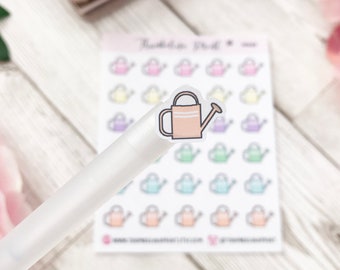Stickers gieter voor decoratieve en functionele planning, Bullet Journal, TN's en meer