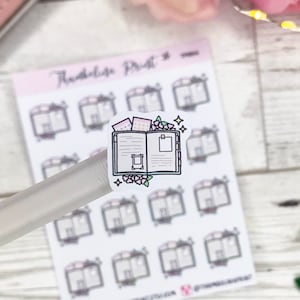 Journaling Planner Stickers | Decorative & Functional Planning | Planner | Planning | Pastel | Doodle Stickers | Icon Stickers
