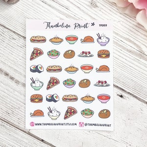 10 Great Places to Buy Bullet Journal Stickers - Dine and Dish