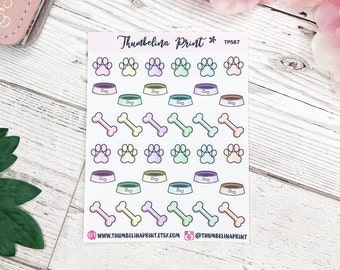 Plant Planner Stickers Decorative & Functional Planning Plant
