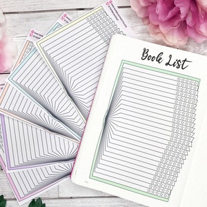 Pacote grande de adesivos para resenhas de livros - 6 folhas | Decorativo e funcional | Rastreador de leitura | Rastreador de livros | Diário de marcadores | Páginas de anotações