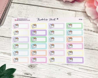 no more homework clipart Book Tracker Planner Stickers for Decorative And Functional Planning, Bullet Journals, TN's And More (ETP194)