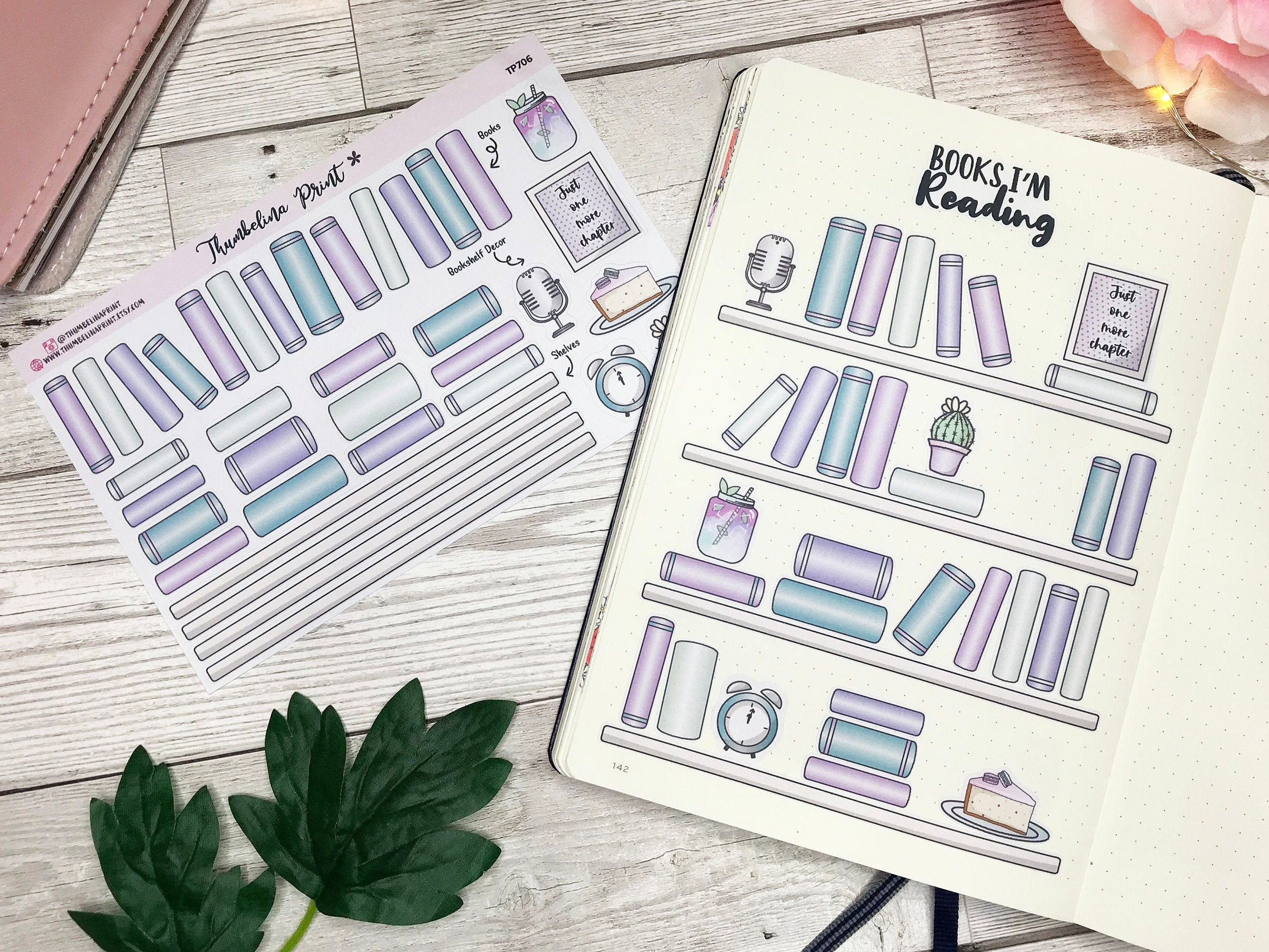 MT ex Book Washi Tape, Bookish Gift for Reader, Books Planner Tape, Books  Stickers