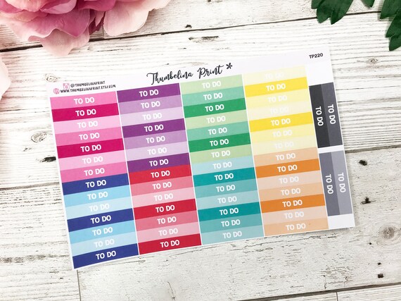 Stickers, Labels & Tags For use with Erin Condren Life Planner and ...