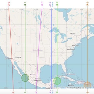 Personalized Handmade Easy To Read Astrocartography Full Chart Analyzation PDF- Find Your Spouse,Future Home,Fame,Fortune, and More