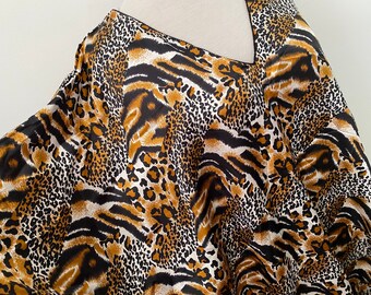 leopard print mumu