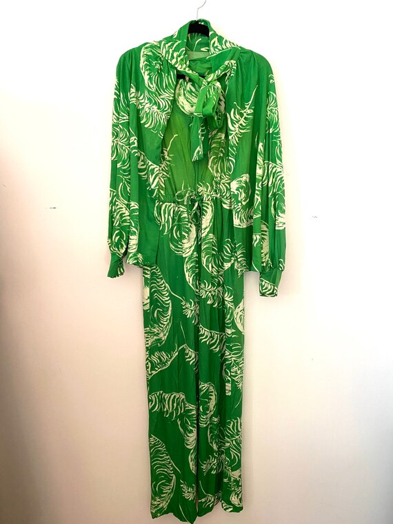 Vintage 70s play suit and jacket