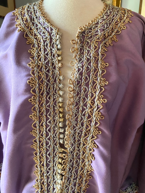Vintage 60s Moroccan Kaftan