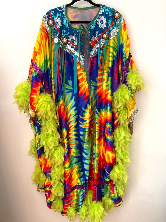 Psychedelic carnival kaftan
