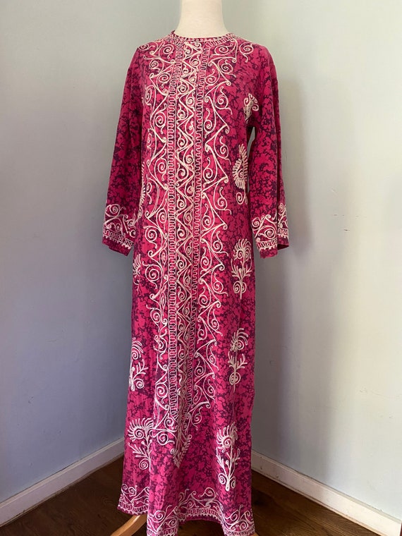 Vintage 1970’s batik kaftan