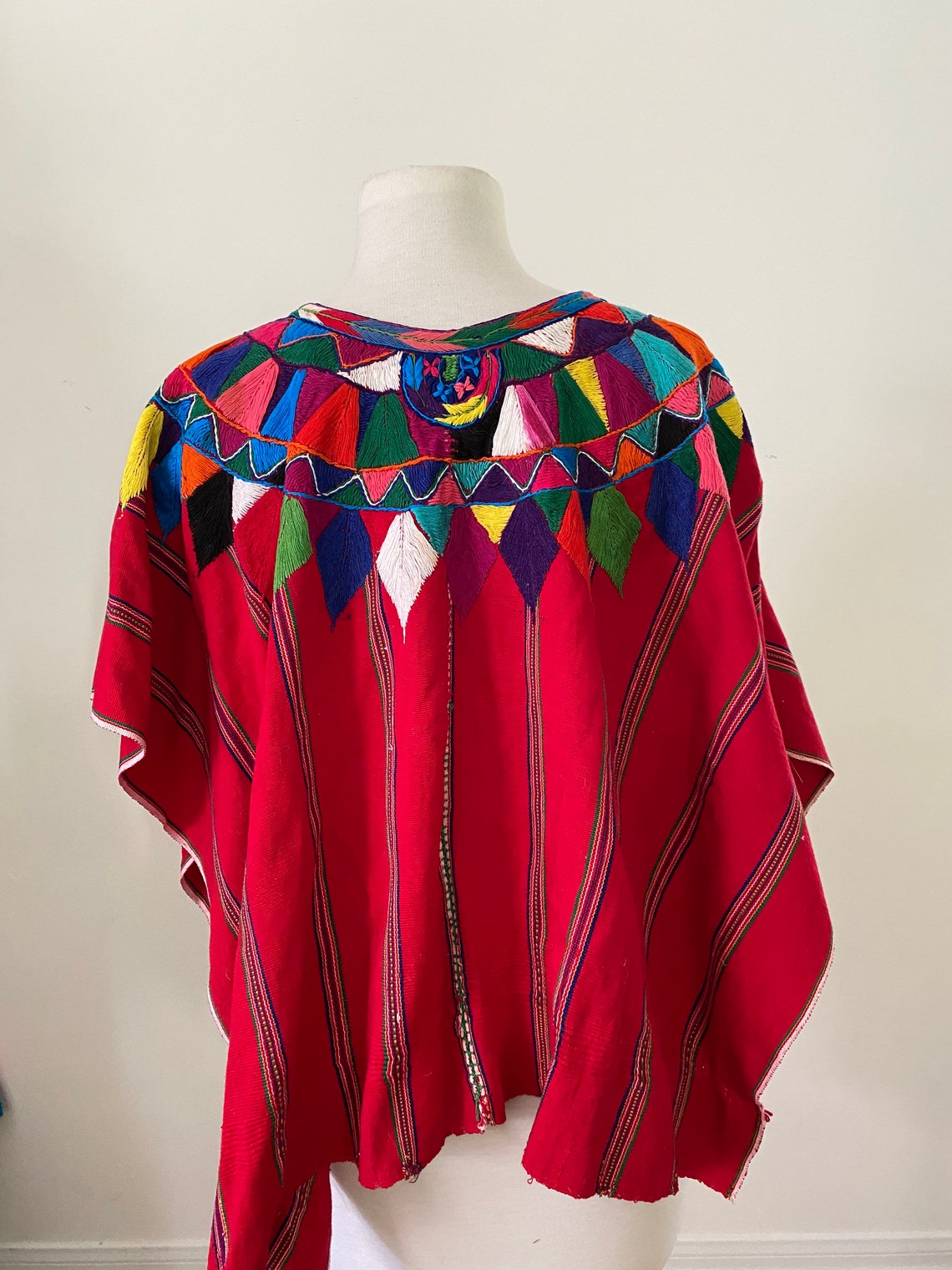 Vintage Hand-woven Embroidered Tunic - Etsy