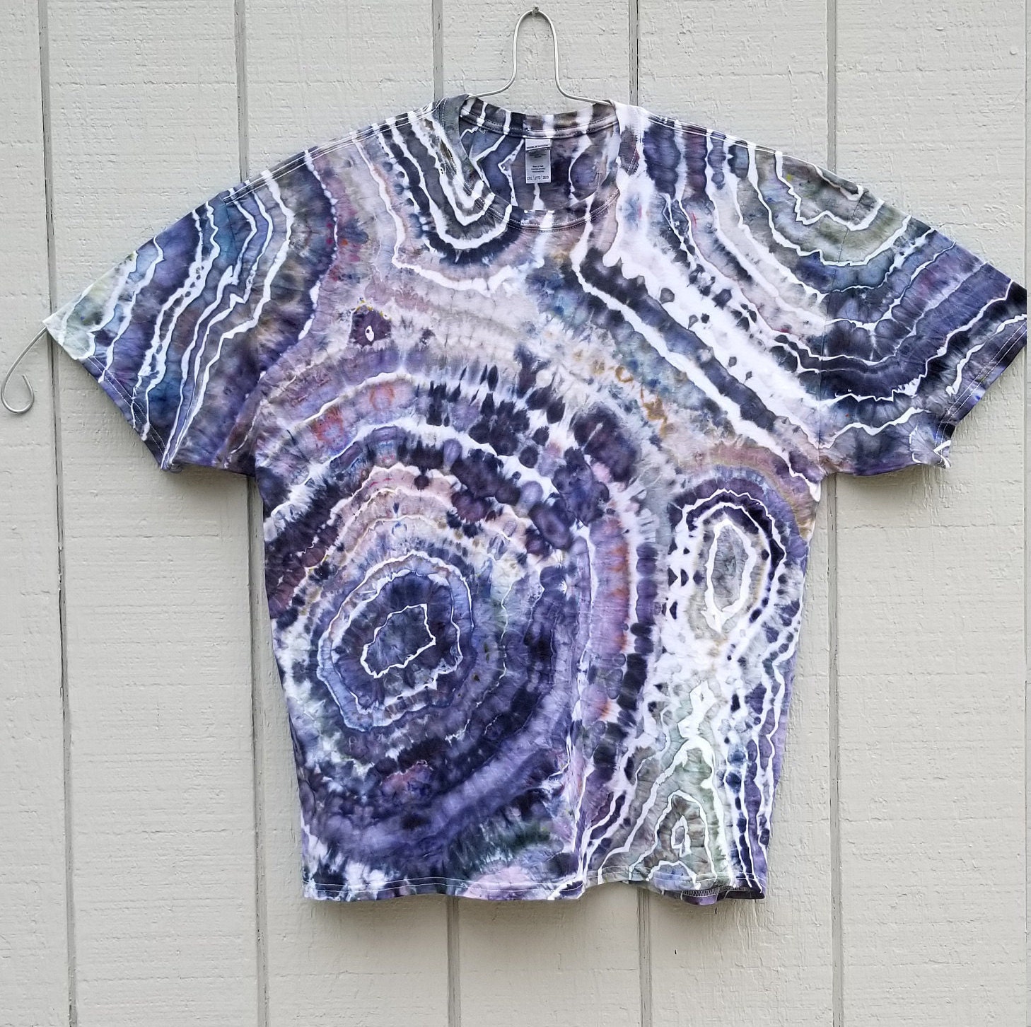 2XLarge Men's Tie Dye, Geode Style