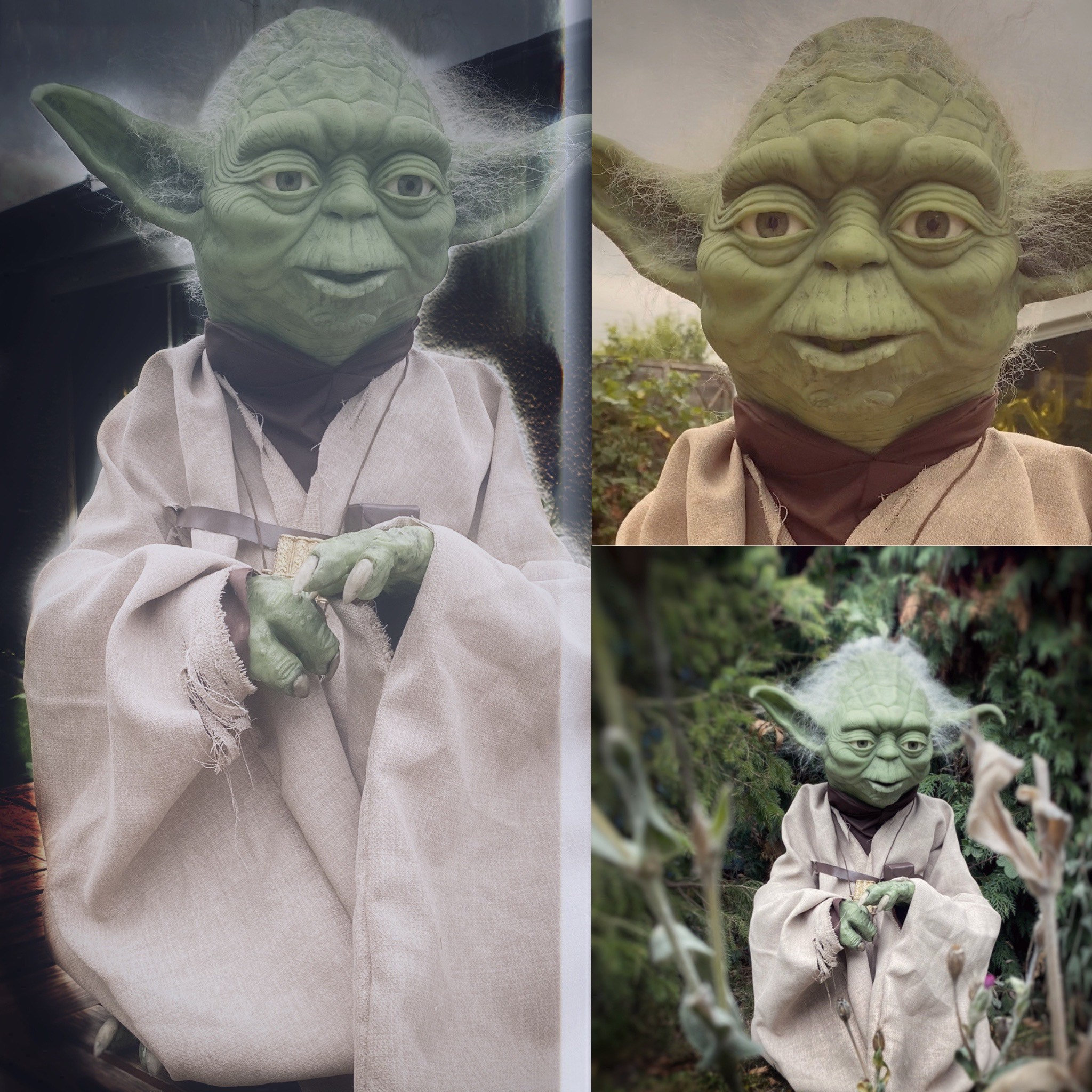 yoda full size replica