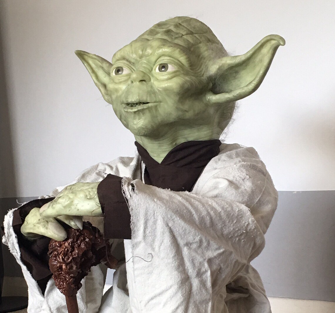 yoda full size replica