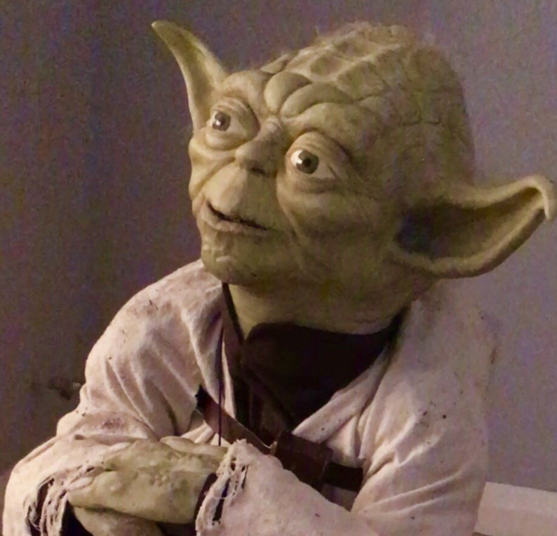 yoda full size replica