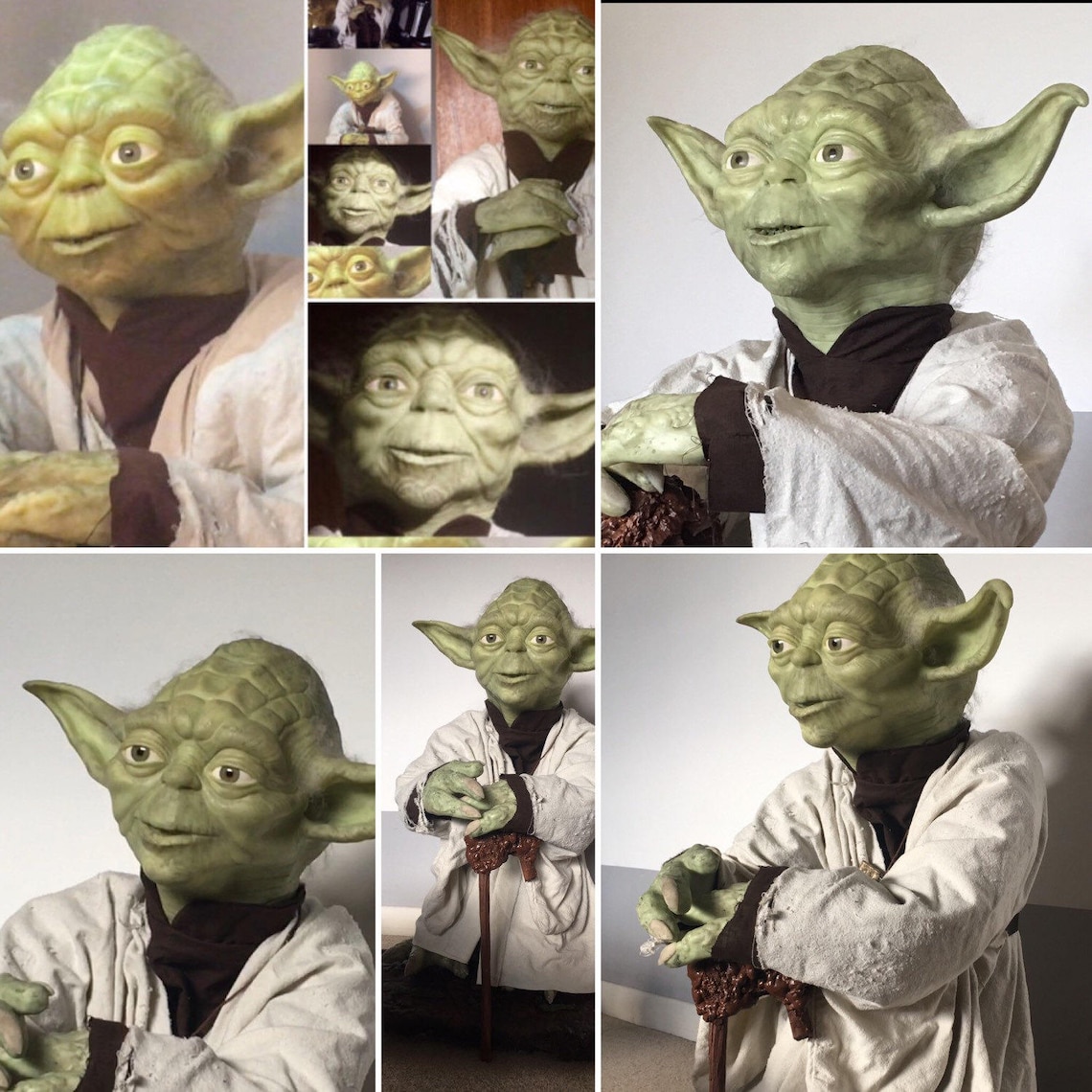 yoda full size replica