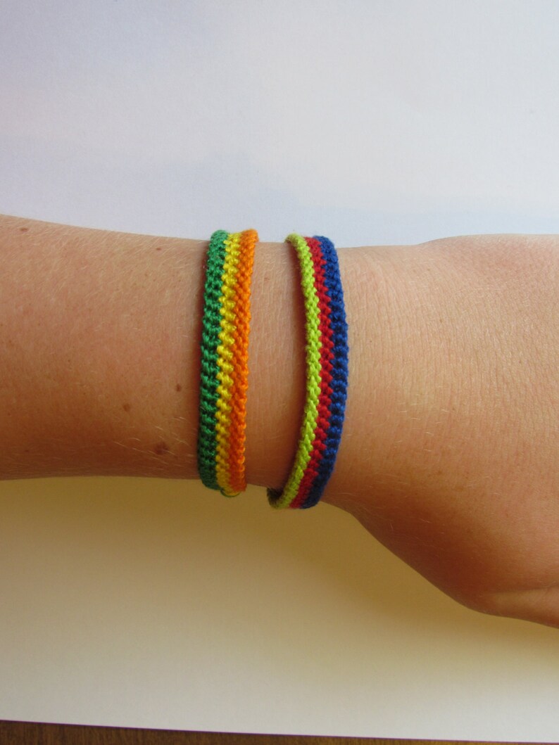 Download Cool Embroidery Floss Bracelets SVG Images