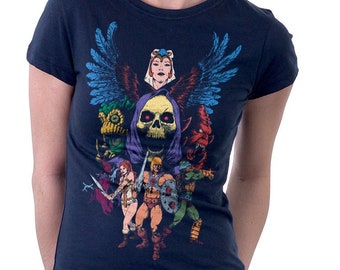 Masters of the Universe. - Friends & Foes (Women's Favorite Tee)