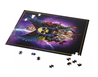 Masters Friends & Foes Puzzle (120, 252, 500-Piece)