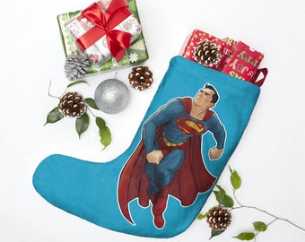 A Man of Steel  (Christmas Stockings)