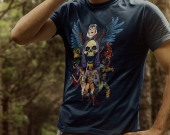 Masters of the Universe - Friends & Foes (Classic Unisex)