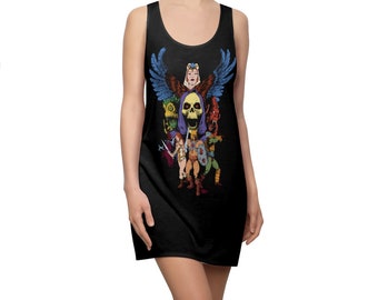 MOTU - Friends & Foes (Women's Cut and Sew Racerback Dress)