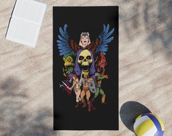 Masters of the Universe - Friends & Foes (Beach Towels)