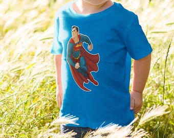 A Man of Steel (Toddler T-shirt)