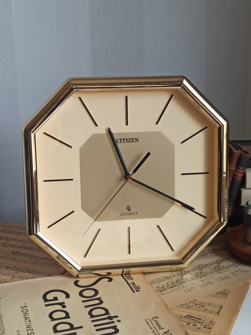 Citizen wall clock japan - Etsy 日本