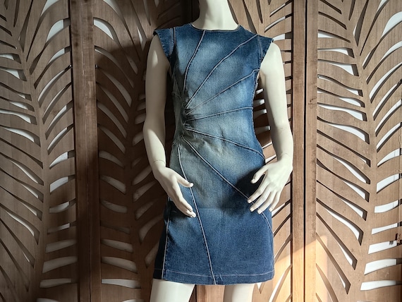 karl lagerfeld denim dress Kl Jeans