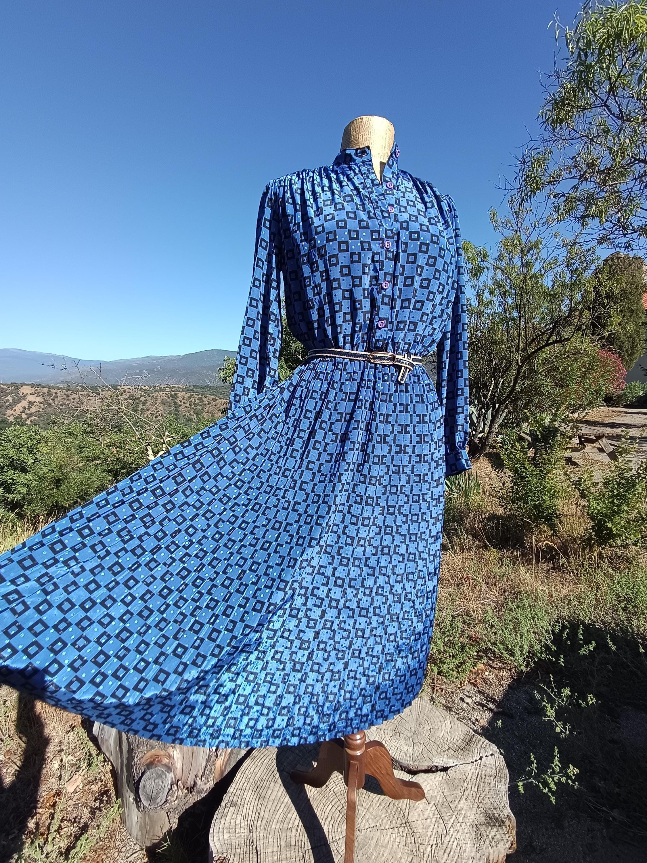 Robe motif geometrique France