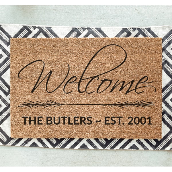 Bristle Doormat Etsy