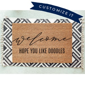 goldendoodle doormat