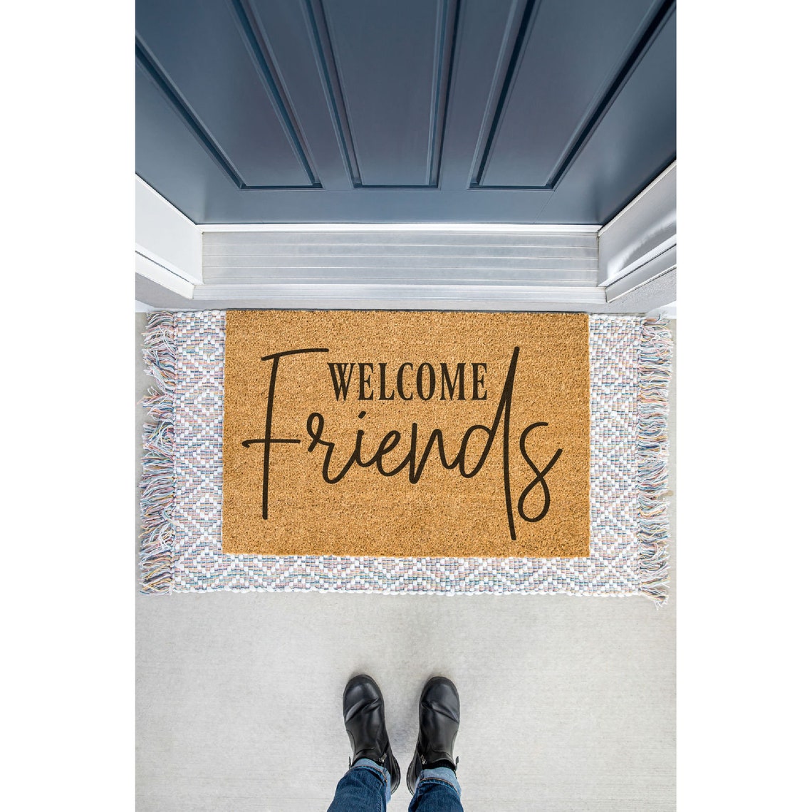Friends Doormat / Friends / Door Mat / Etsy