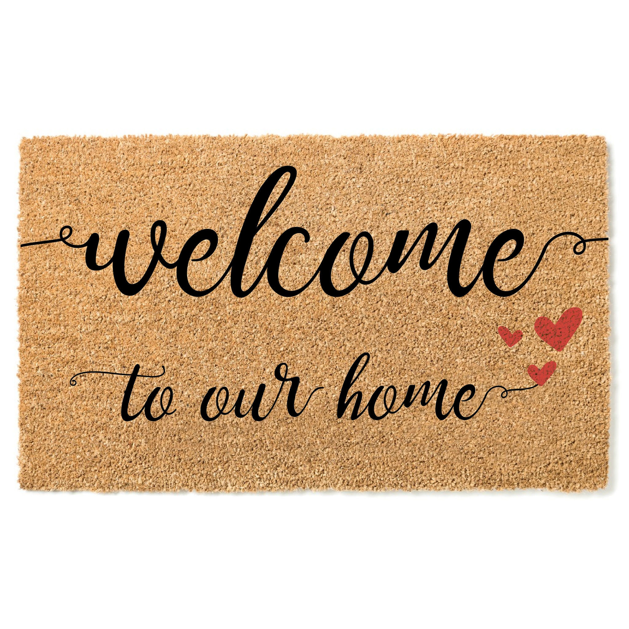 To Our Home Doormat / Mat / Love Door Mat / Etsy