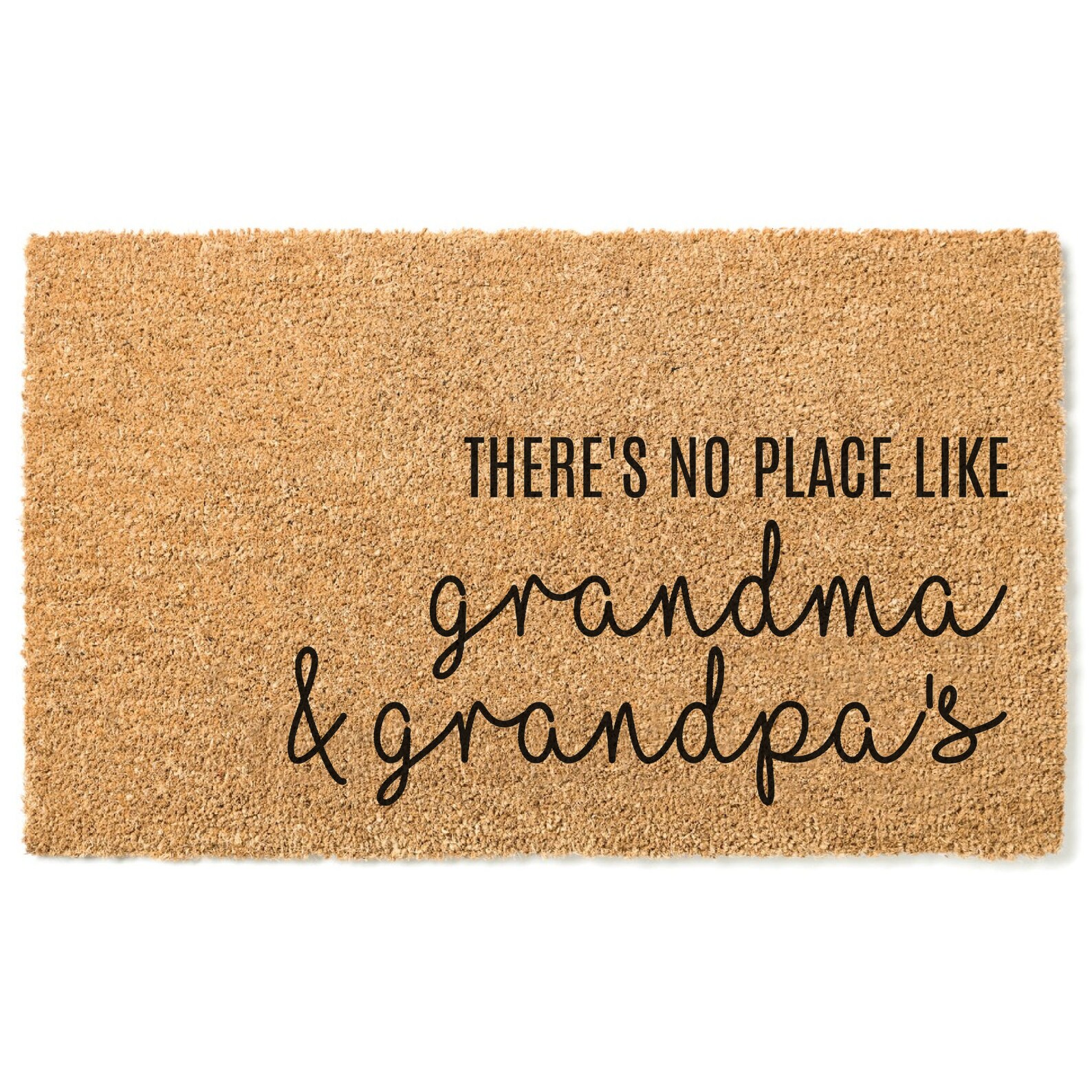Grandparent Doormat Grandma and Grandpa Mat Etsy