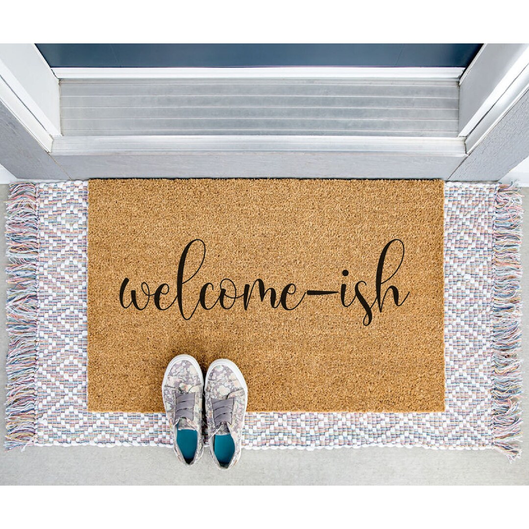 Doormat / Mat / Door Mat / Housewarming Gift / Wedding Gift / Shower Gift