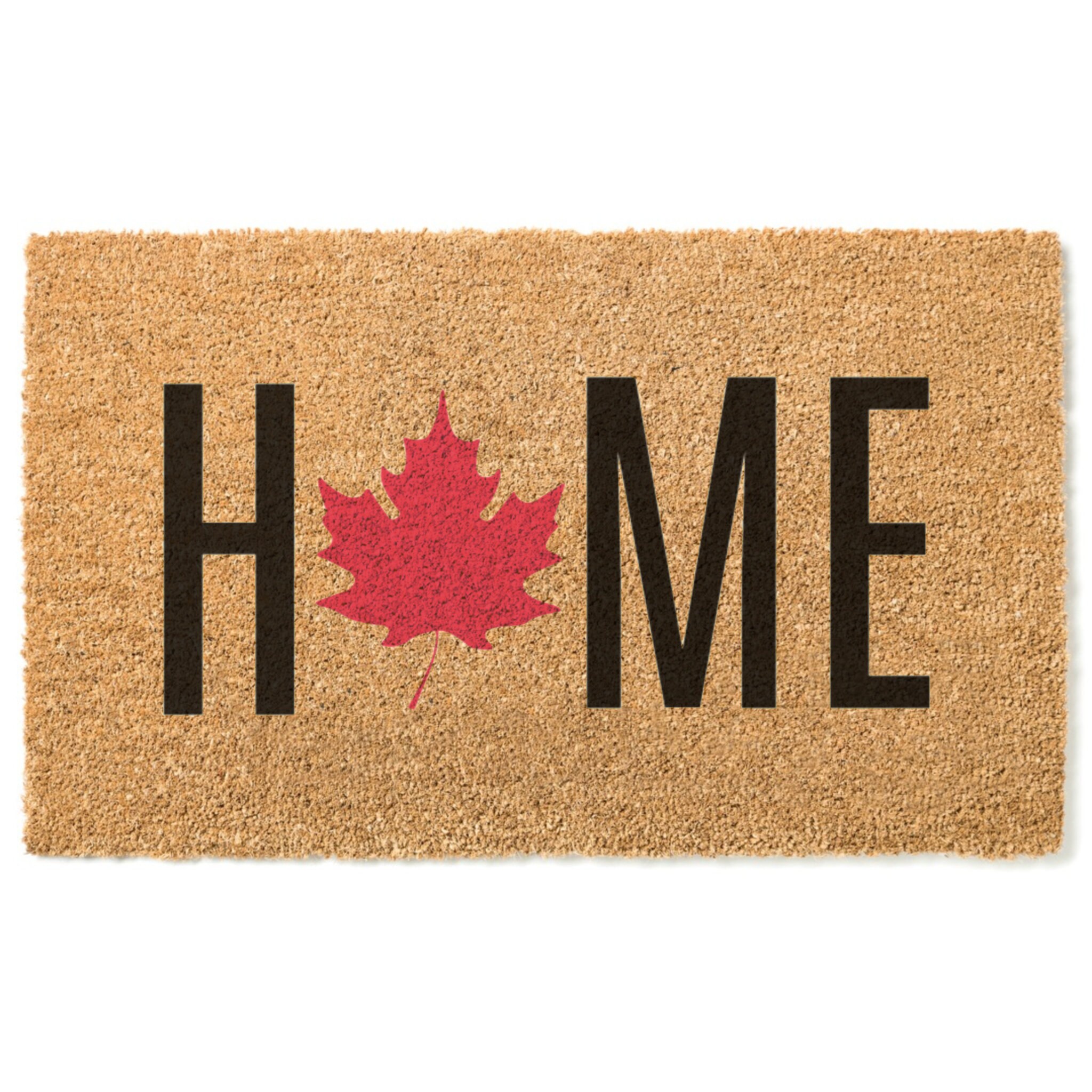 Canadian Doormat / Canadian Maple Leaf Door Mat / Home Etsy Canada