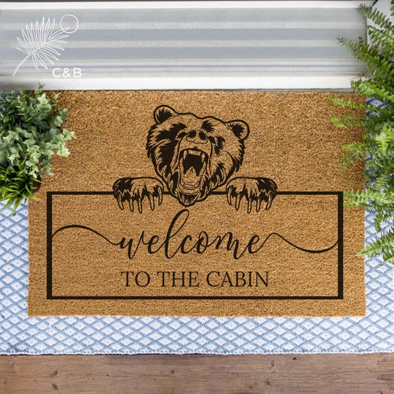 ビンテージ　美品　クマの照明装飾品 WELCOME TO OUR CABINS ビンテージ 美品 クマの照明装飾品 WELCOME TO OUR CABINS ビンテージ