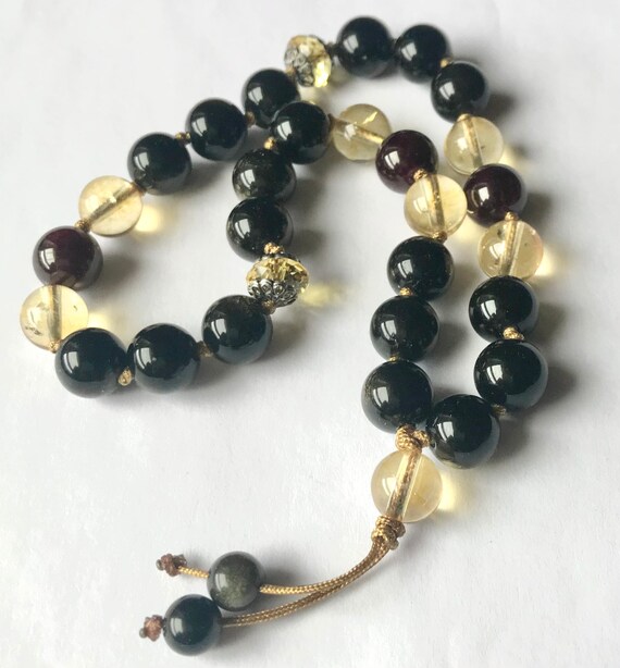 Gold mini mala deals