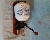 Coffee Grinder - Delft Coffee Grinder - Wall Mount Coffee Grinder