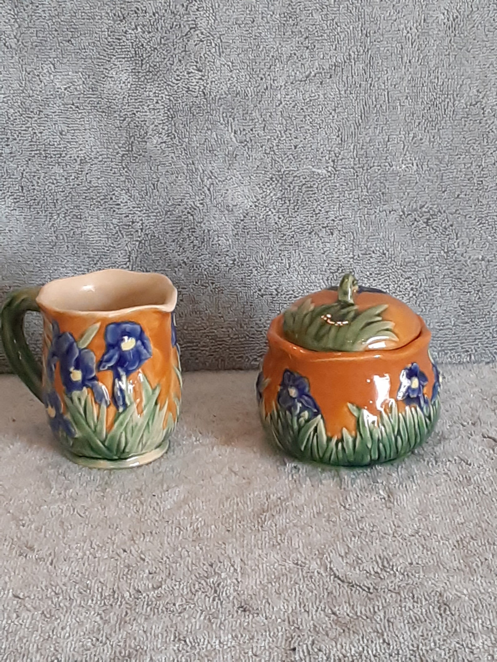 Teapot Sugar and Creamer Tea Set Henriksen Imports Etsy