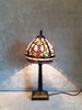 Stained Glass Lamp - Floral Themed Lamp - Accent Lamp 