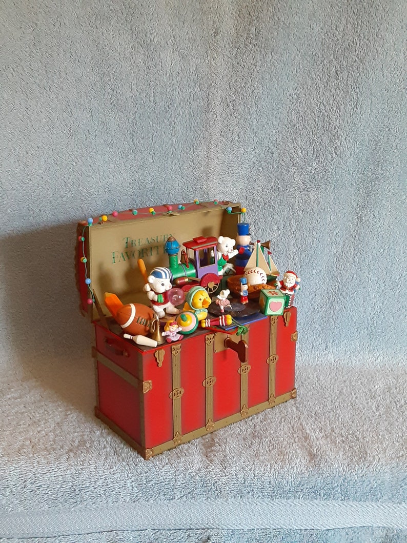 Music Box Toy Chest Music Box Treasury Favorites Enesco Etsy